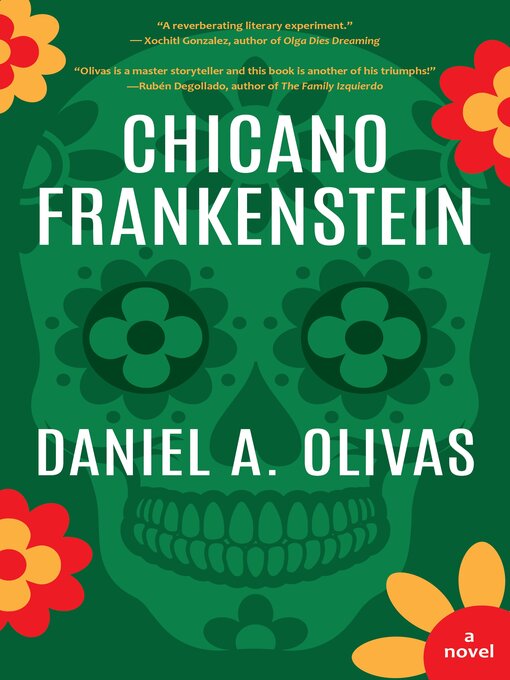 Cover image for Chicano Frankenstein